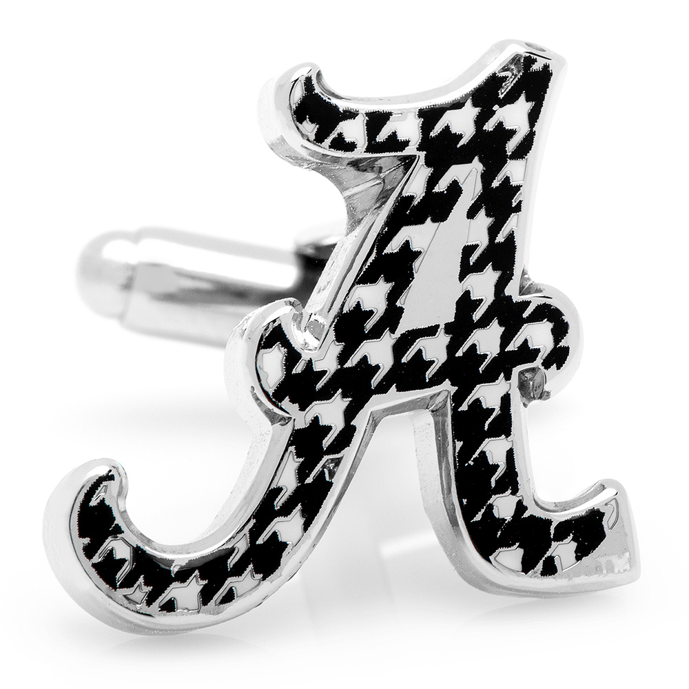 University Of Alabama Houndstooth Cufflinks