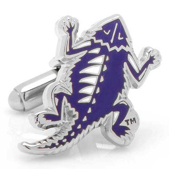Vintage Tcu Horned Frog Cufflinks