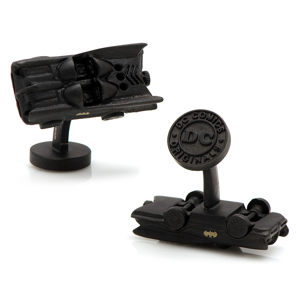 Classic Batmobile Cufflinks