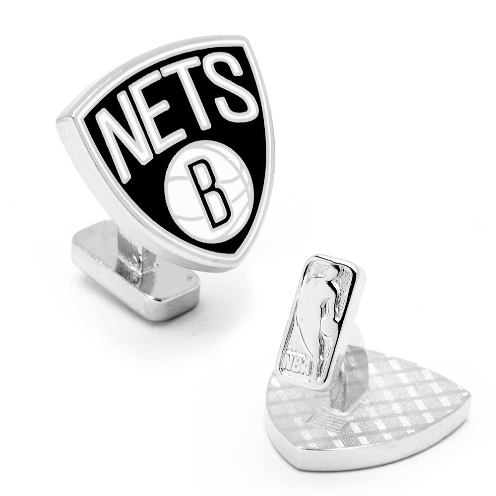 Palladium Brooklyn Nets Cufflinks