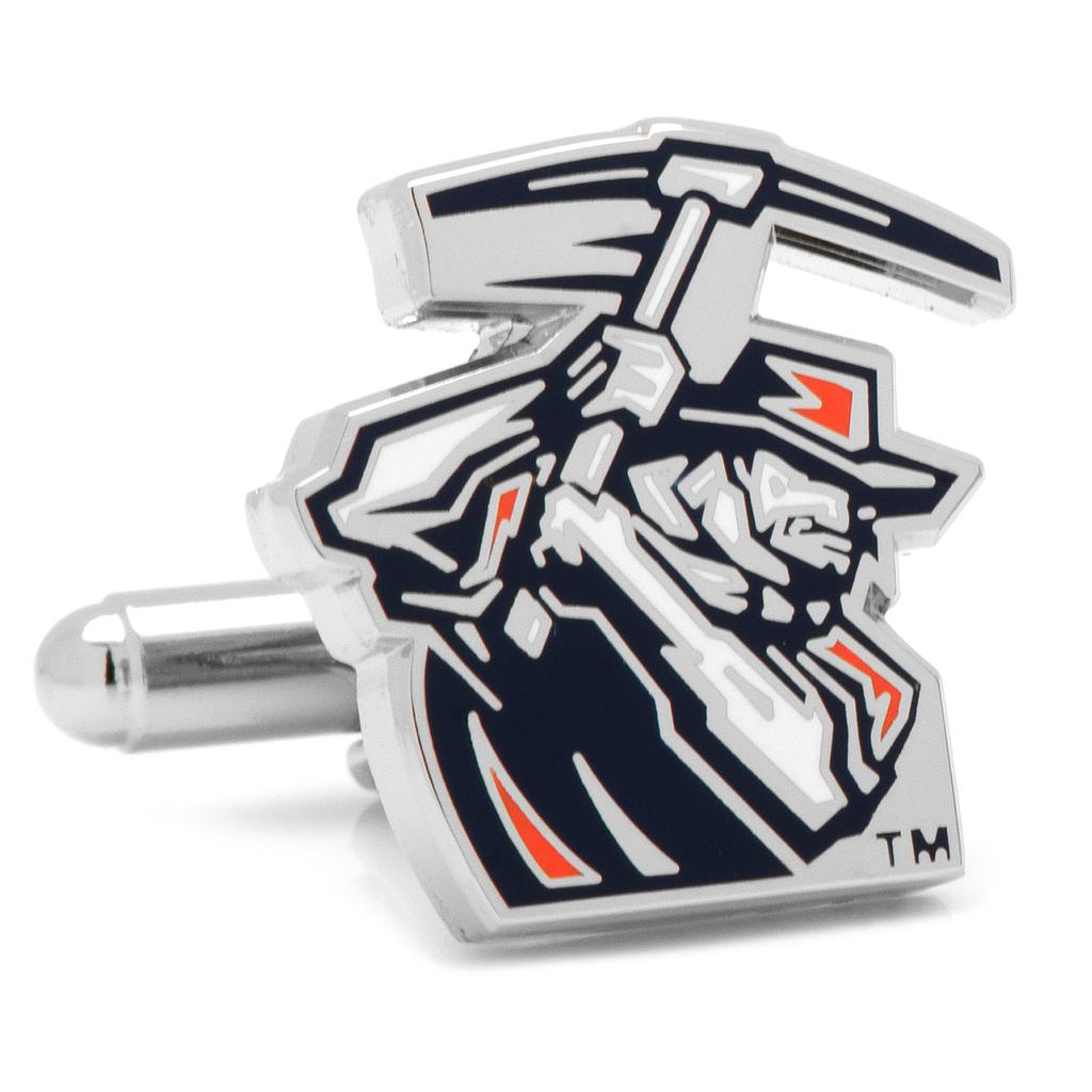 Utep Miners Cufflinks