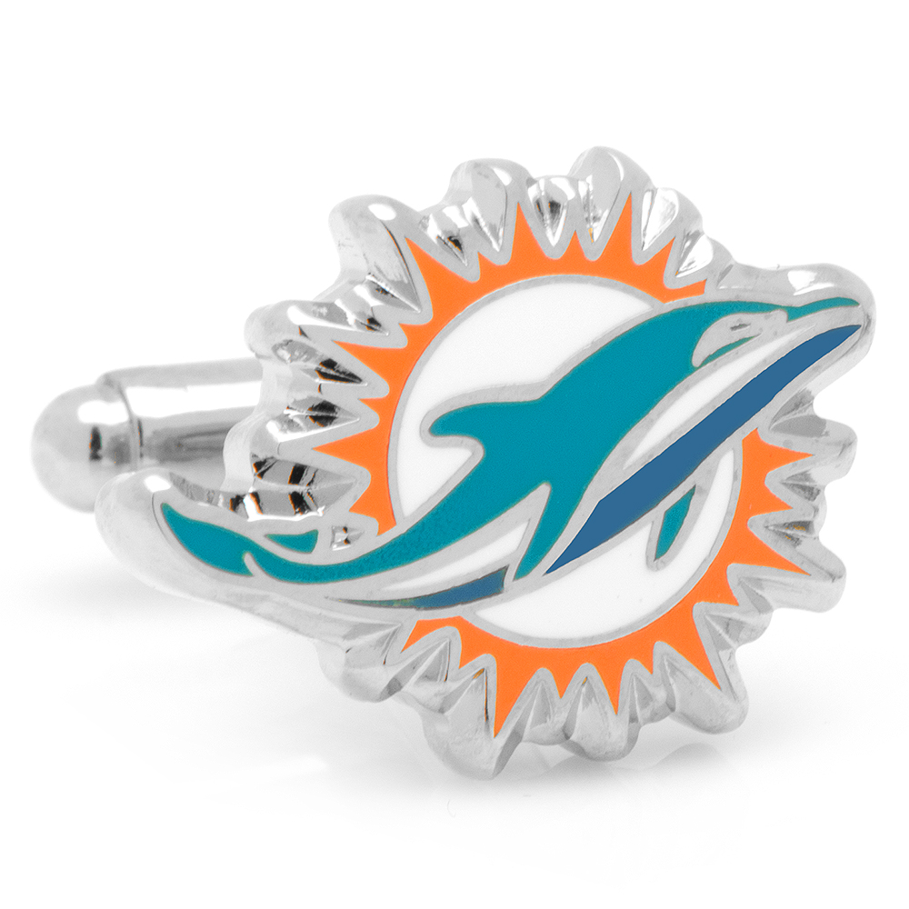 Miami Dolphins Cufflinks