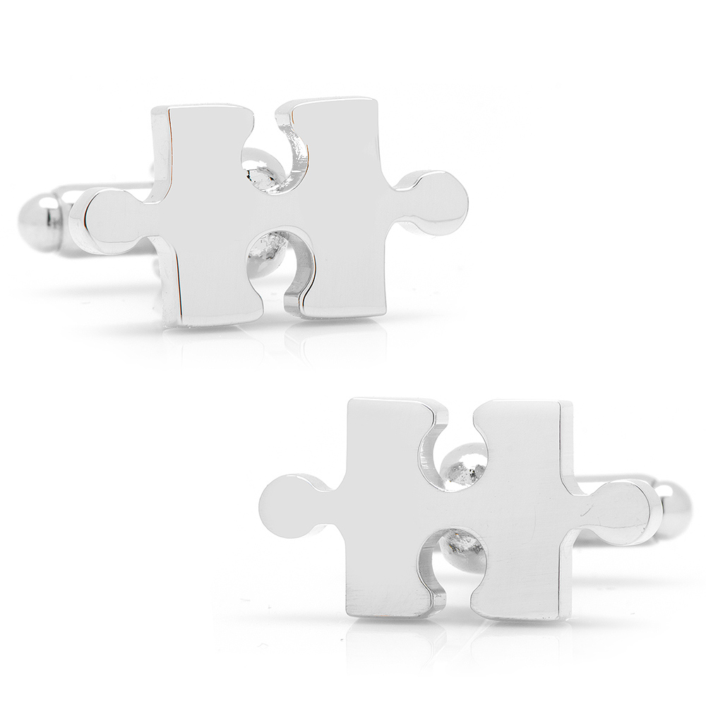 Puzzle Piece Cufflinks