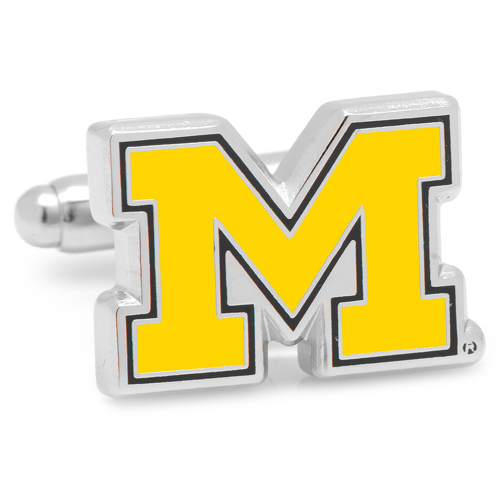 University Of Michigan Wolverines Cufflinks