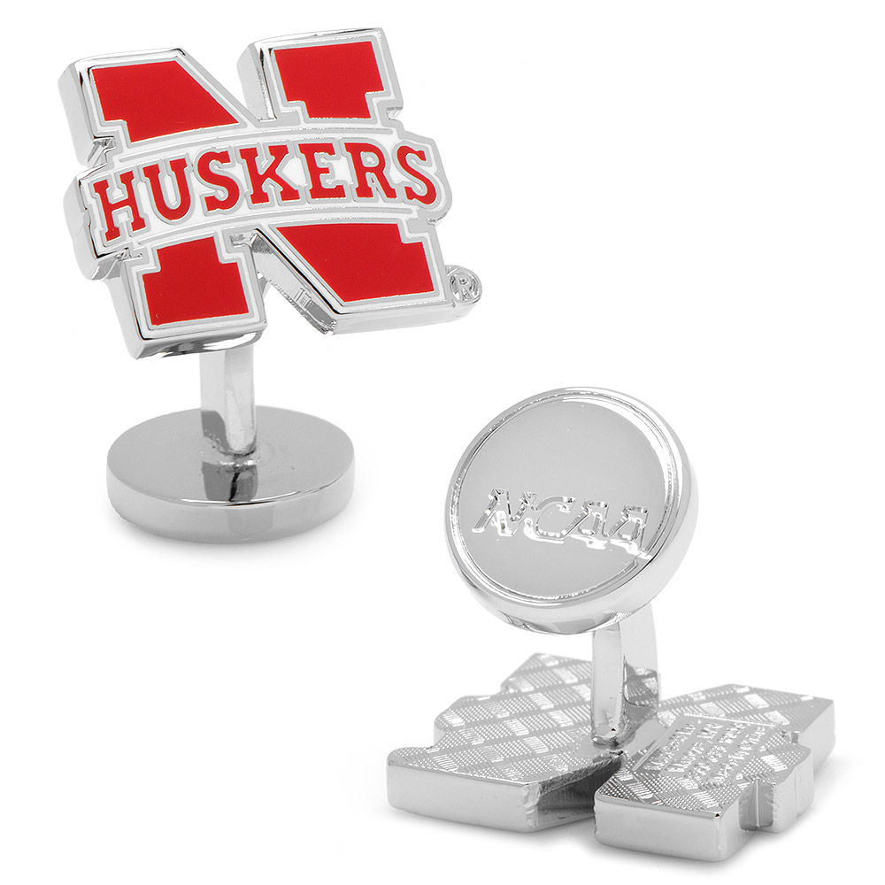 Palladium University Of Nebraska Cornhuskers Cufflinks