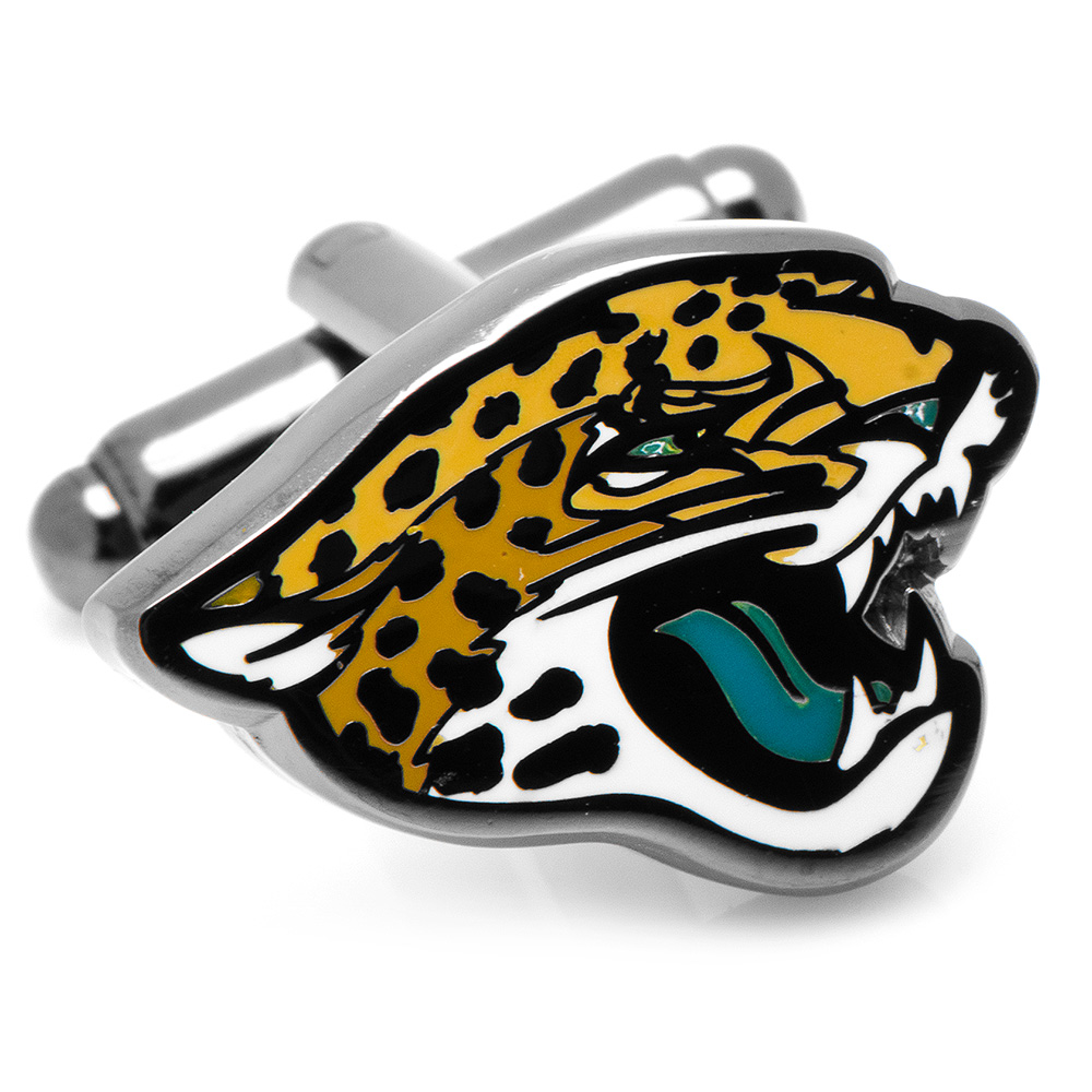 Jacksonville Jaguars Black Cufflinks