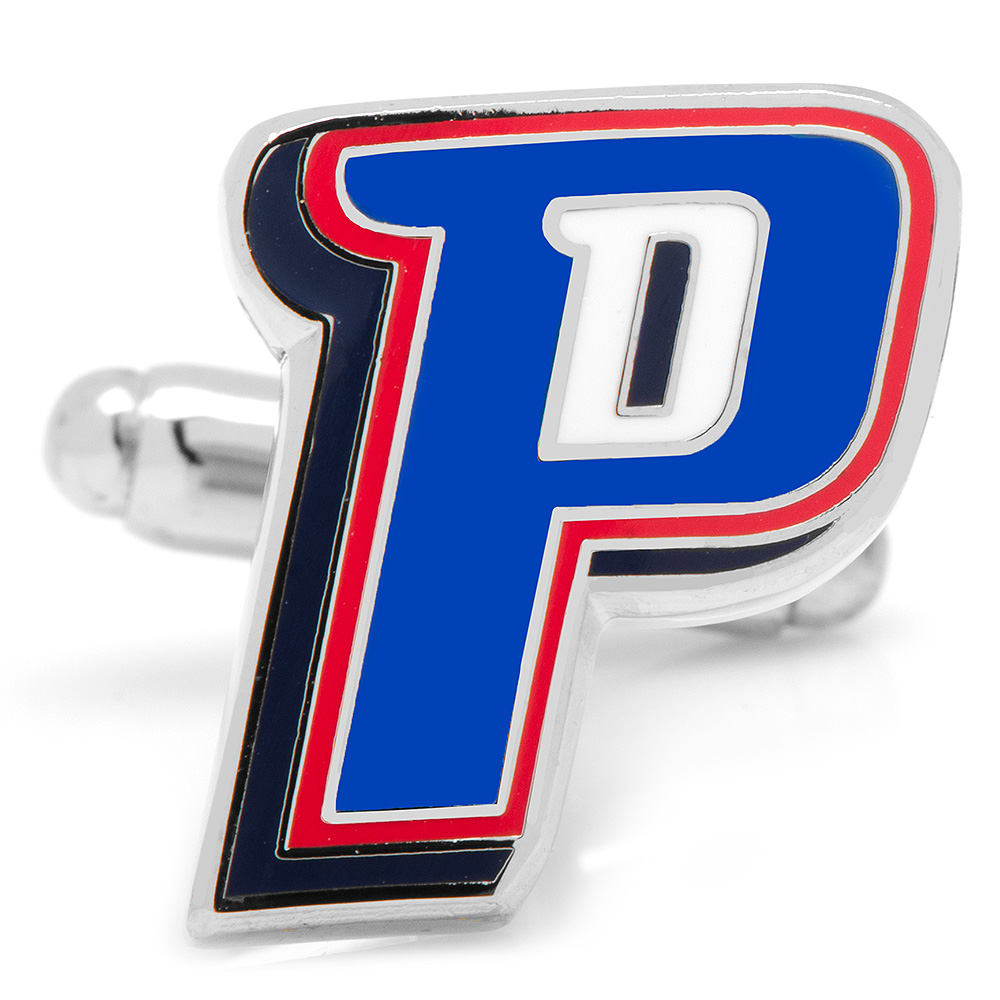 Detroit Pistons P Cufflinks