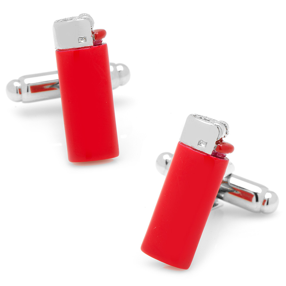 Red Lighter Cufflinks