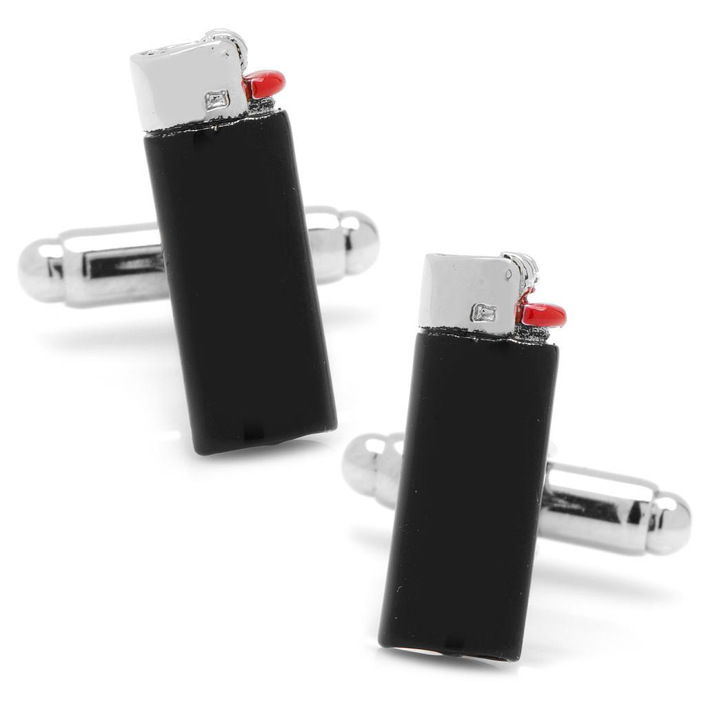 Black Lighter Cufflinks