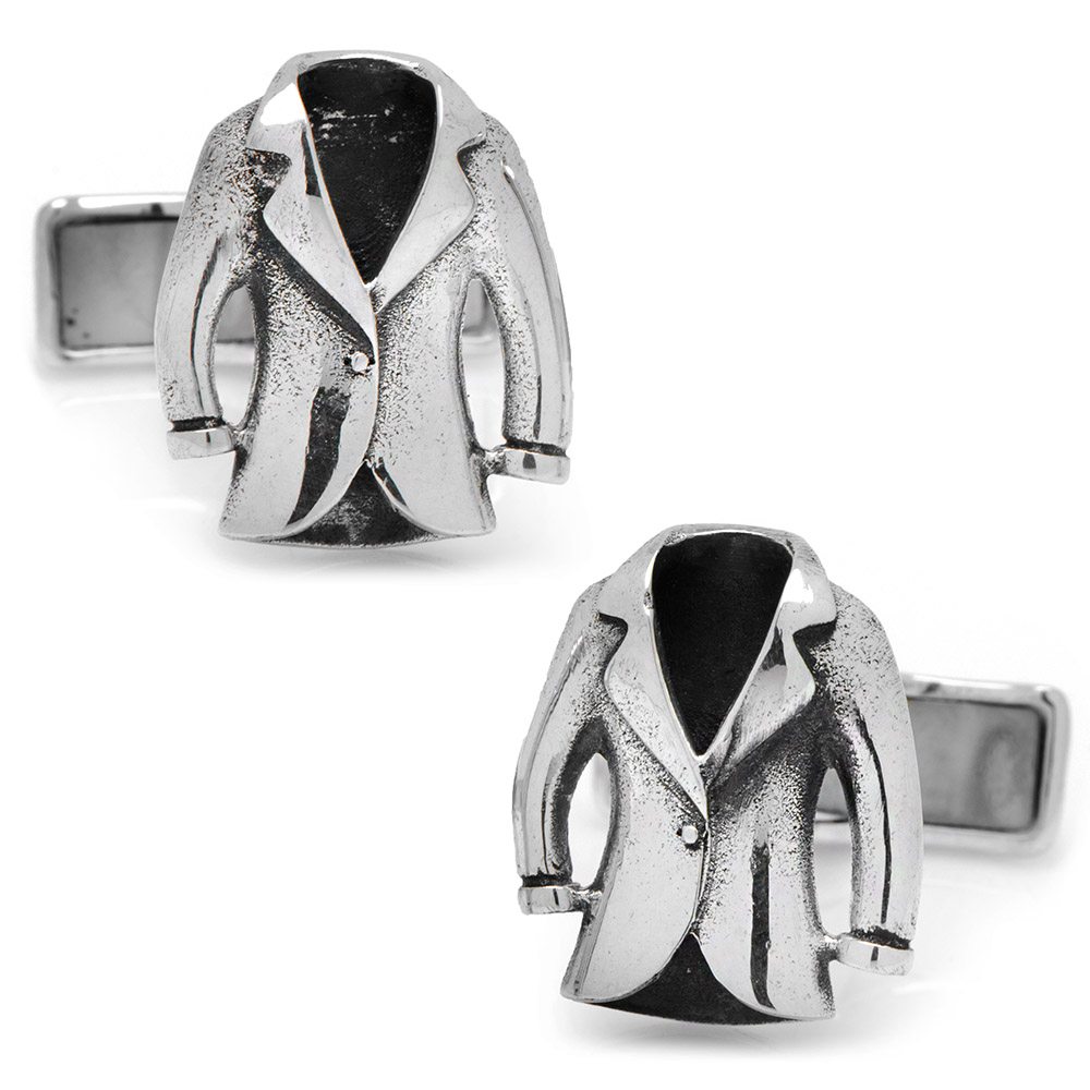 Sterling Jacket Required Cufflinks