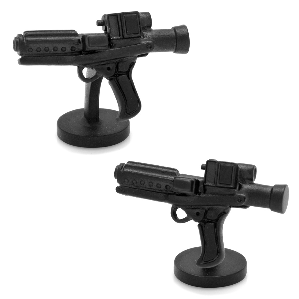 3d Stormtrooper E-11 Blaster Cufflinks