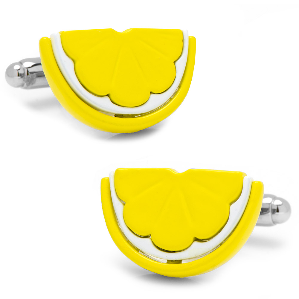 Lemon Slice Cufflinks