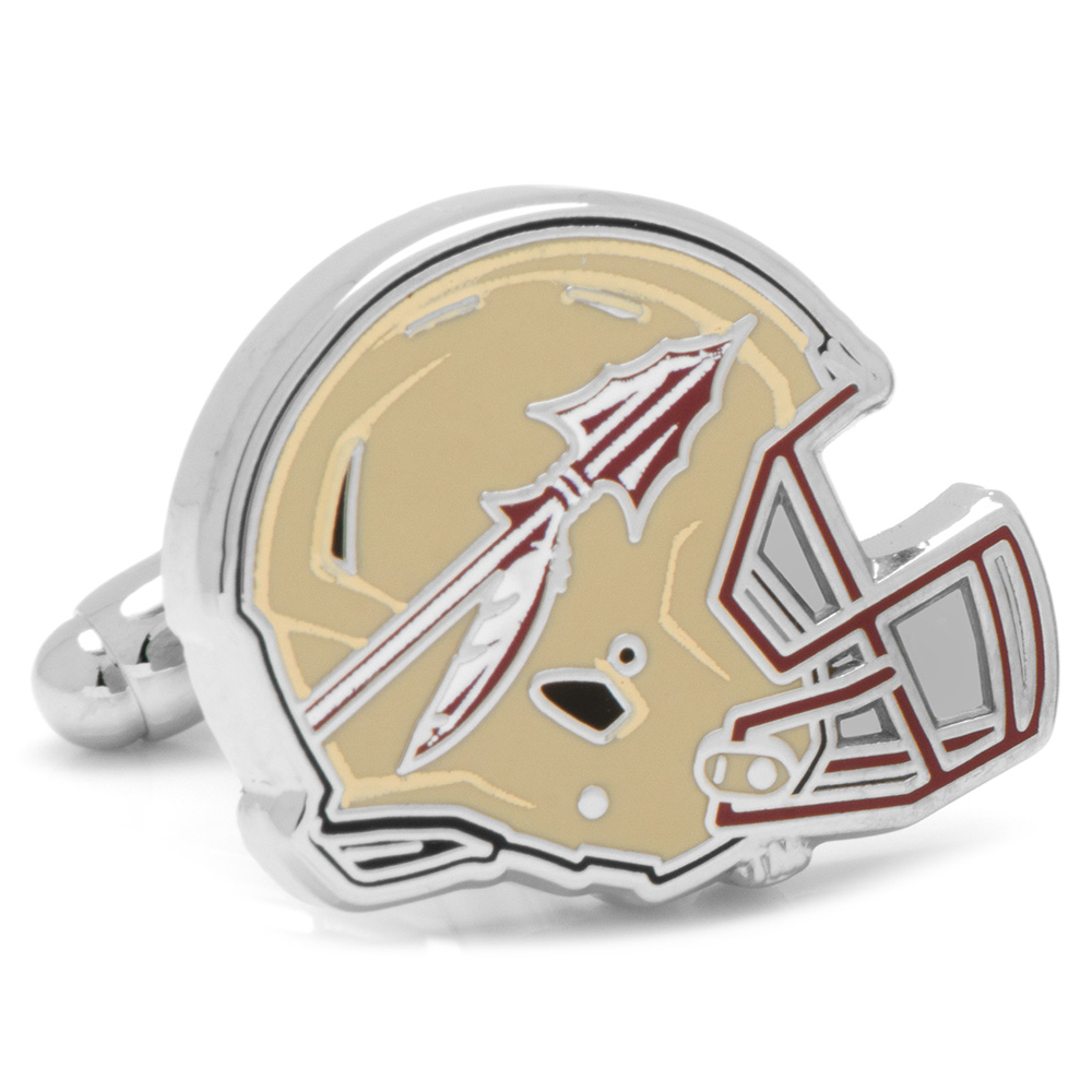 Florida State Seminoles Helmet Cufflinks