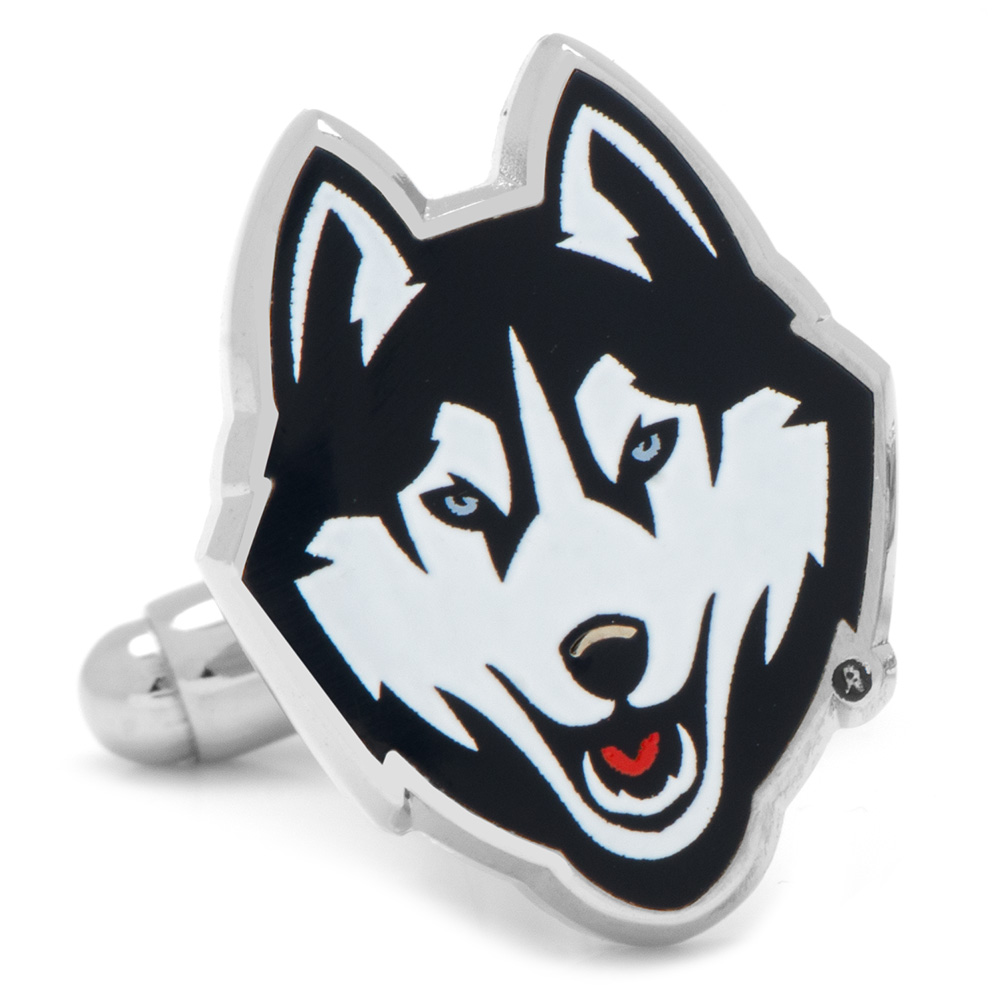 University Of Connecticut Huskies Cufflinks