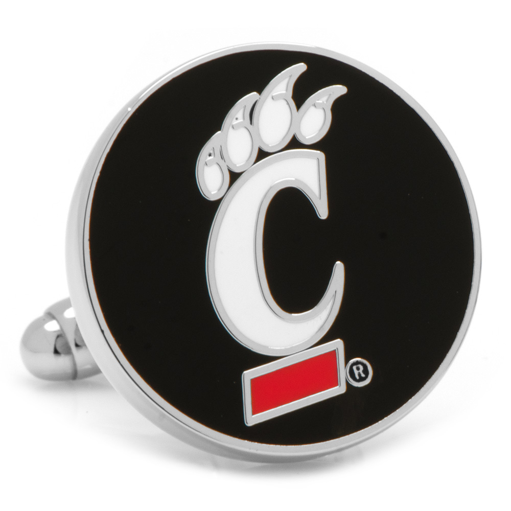 University Of Cincinnati Bearcats Cufflinks