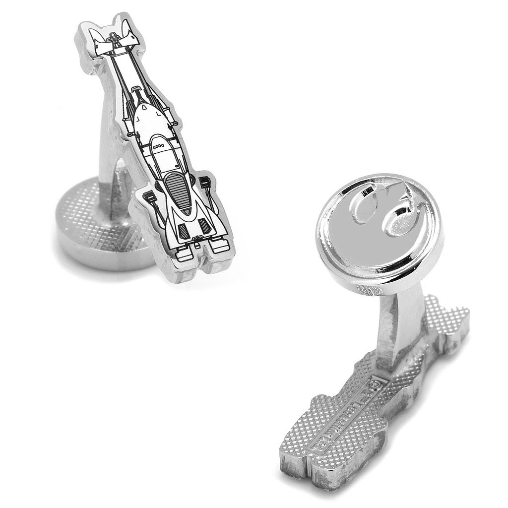 Speeder Bike Blueprint Cufflinks