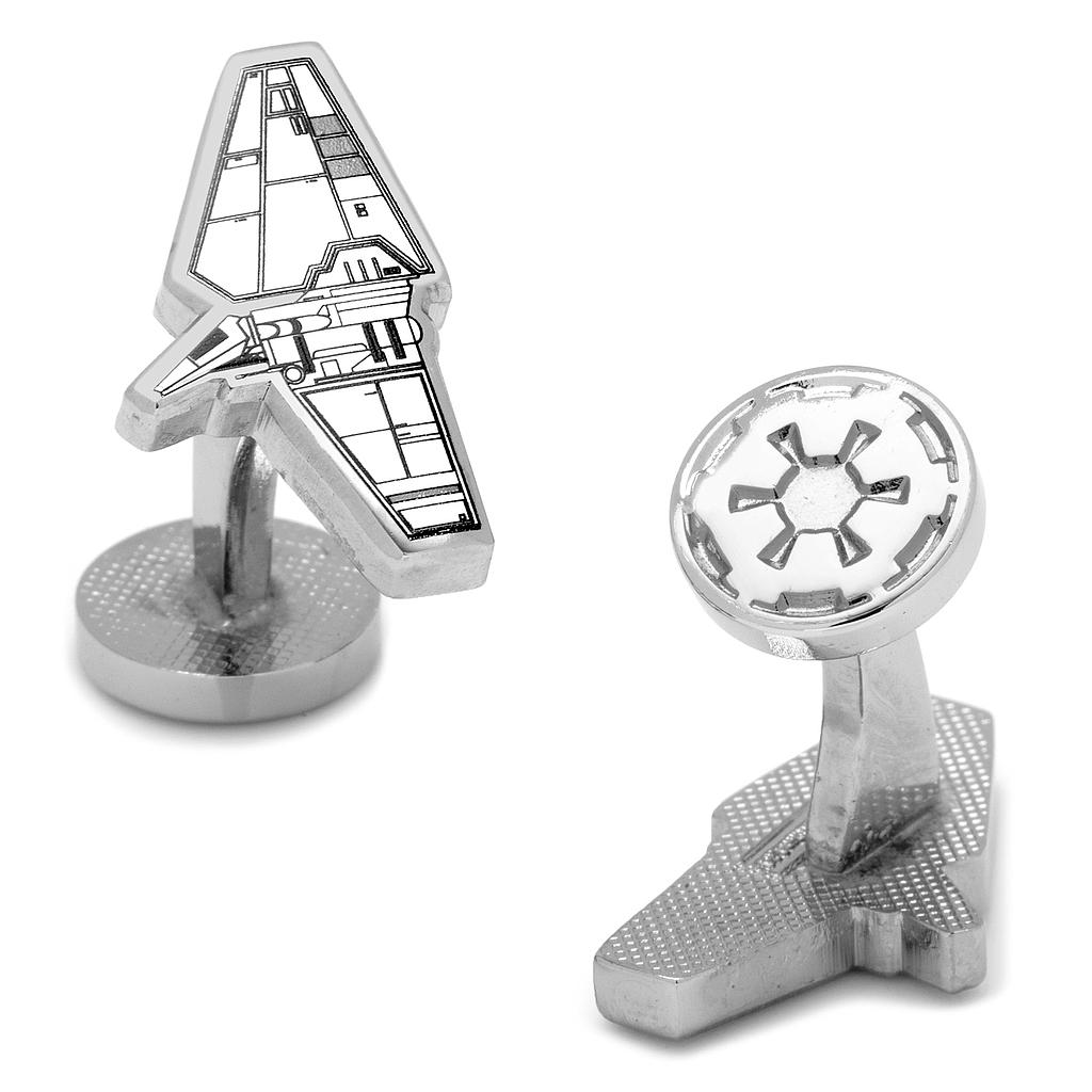 Imperial Shuttle Blueprint Cufflinks