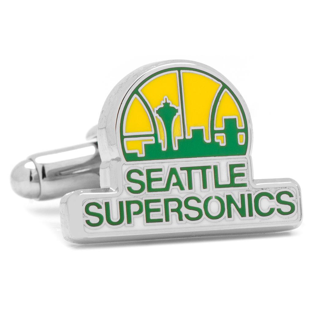 Seattle Supersonics Cufflinks