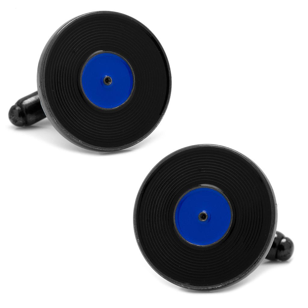 33" Record Cufflinks