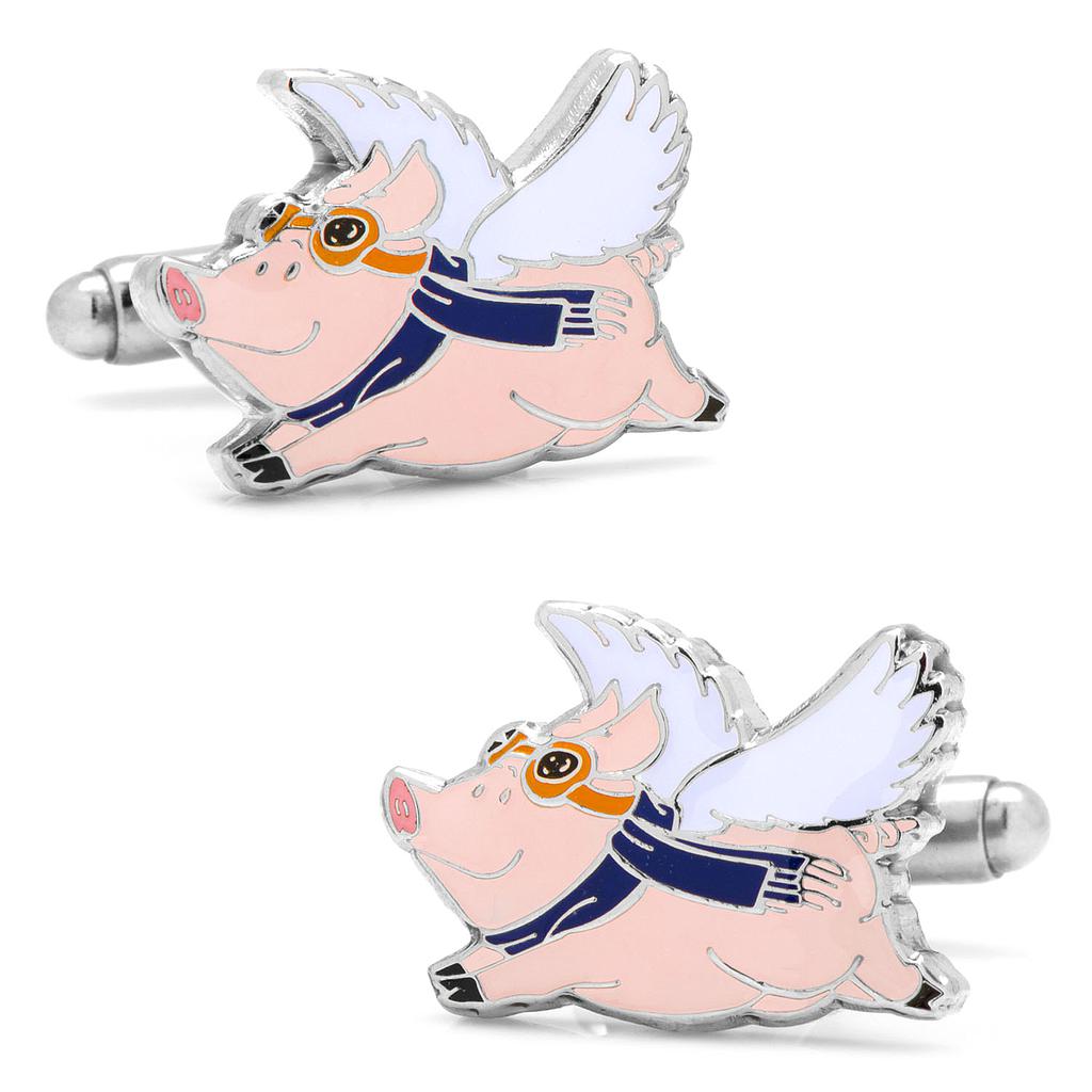 When Pigs Fly Cufflinks