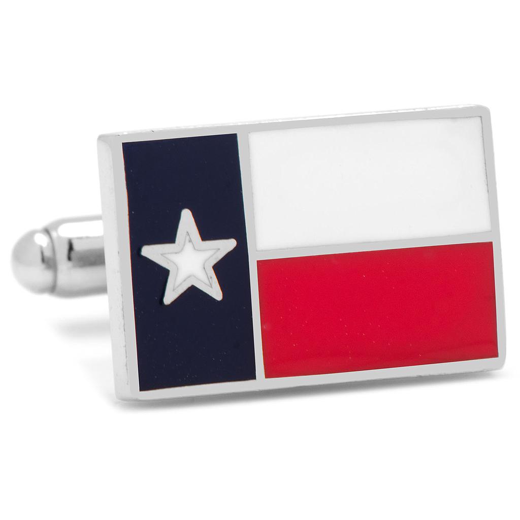 Texas State Flag Cufflinks