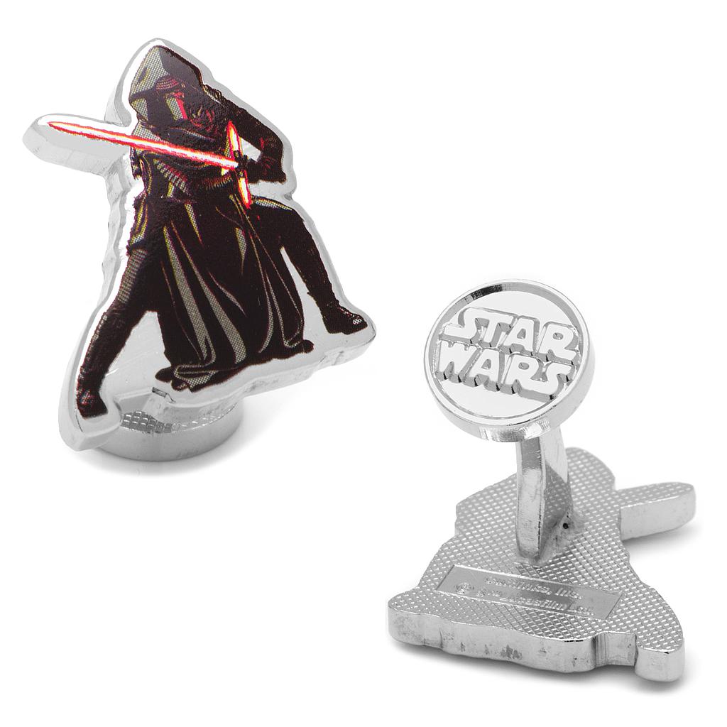 Kylo Ren Action Cufflinks