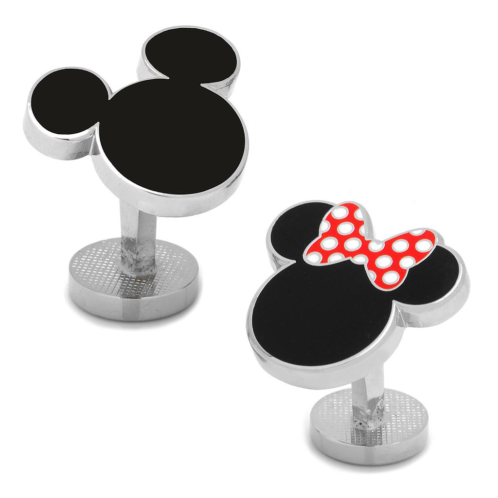 Mickey & Minnie Mouse Cufflinks