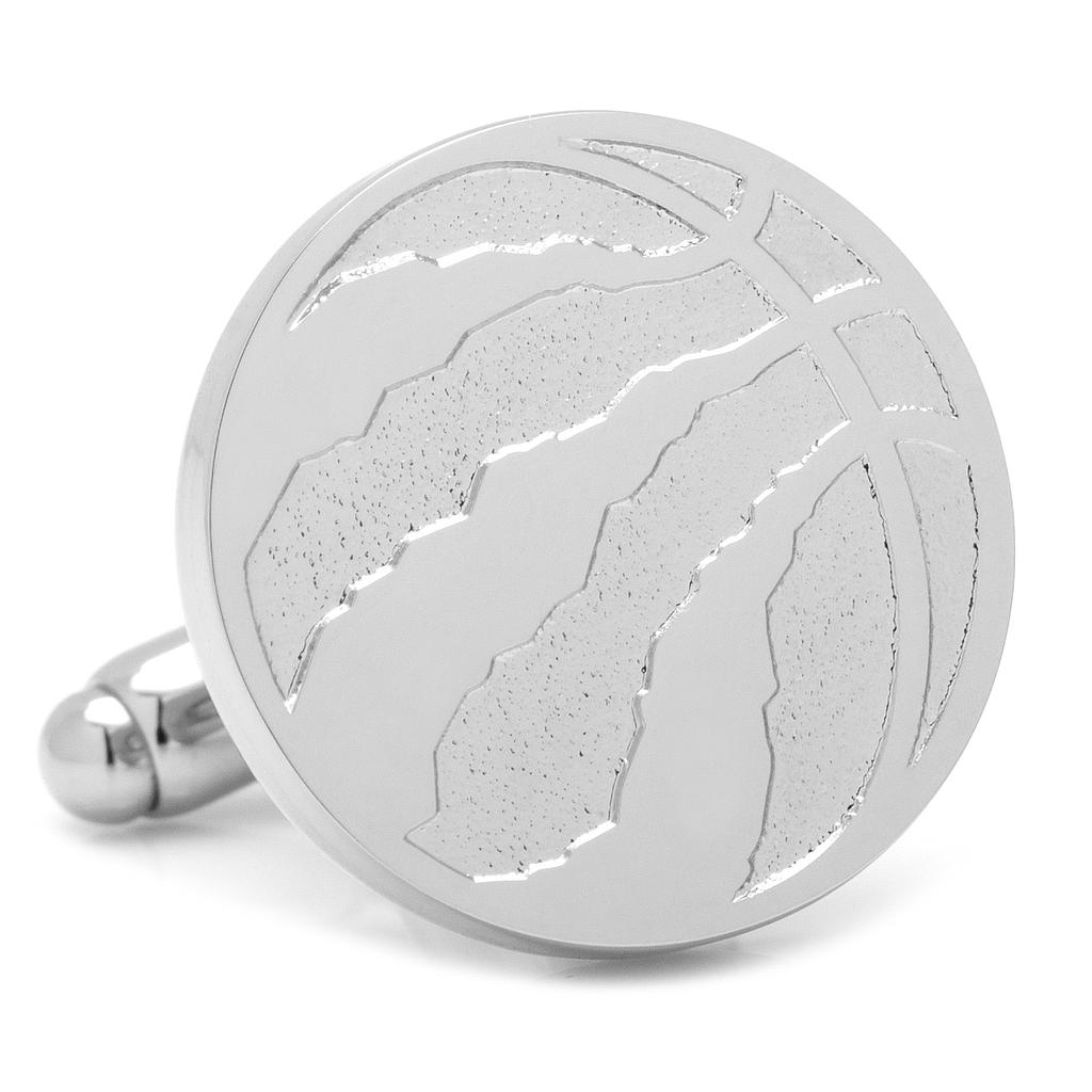 Toronto Raptors Silver Edition Cufflinks