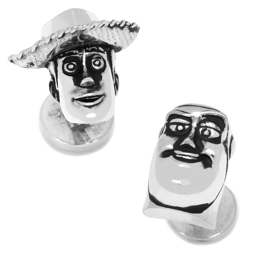 3d Woody & Buzz Lightyear Cufflinks