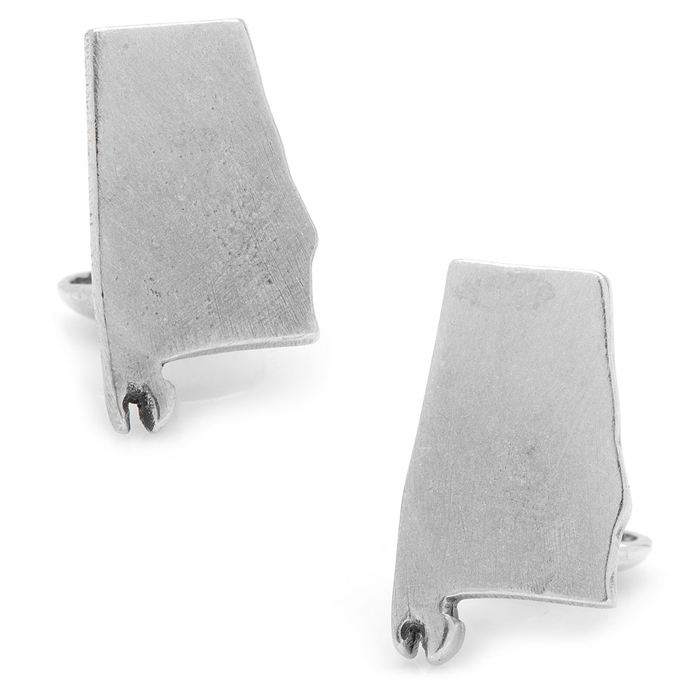 Pewter Alabama Cufflinks