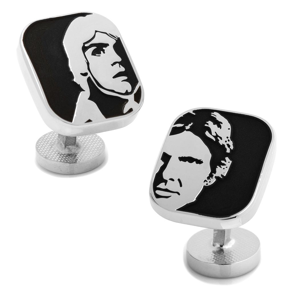 Luke & Han Solo Cufflinks