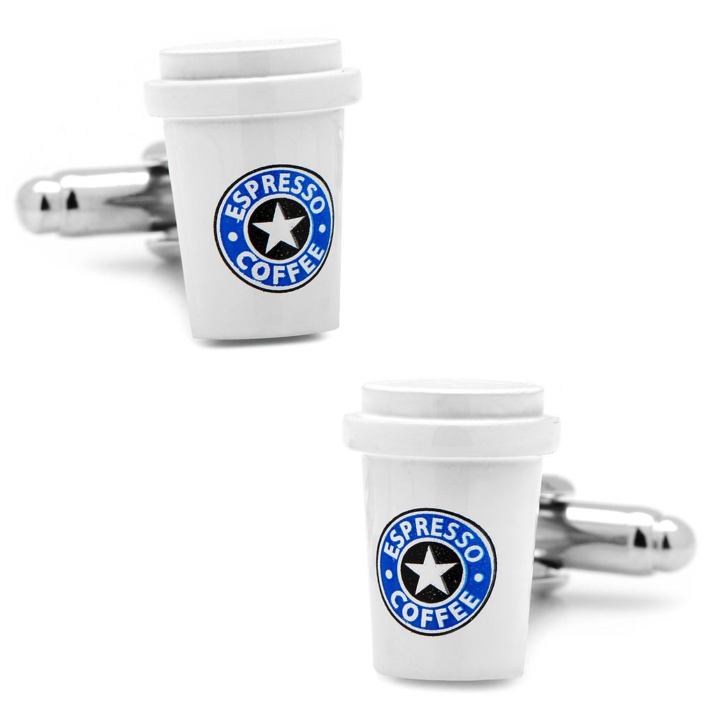Coffee Cup Cufflinks