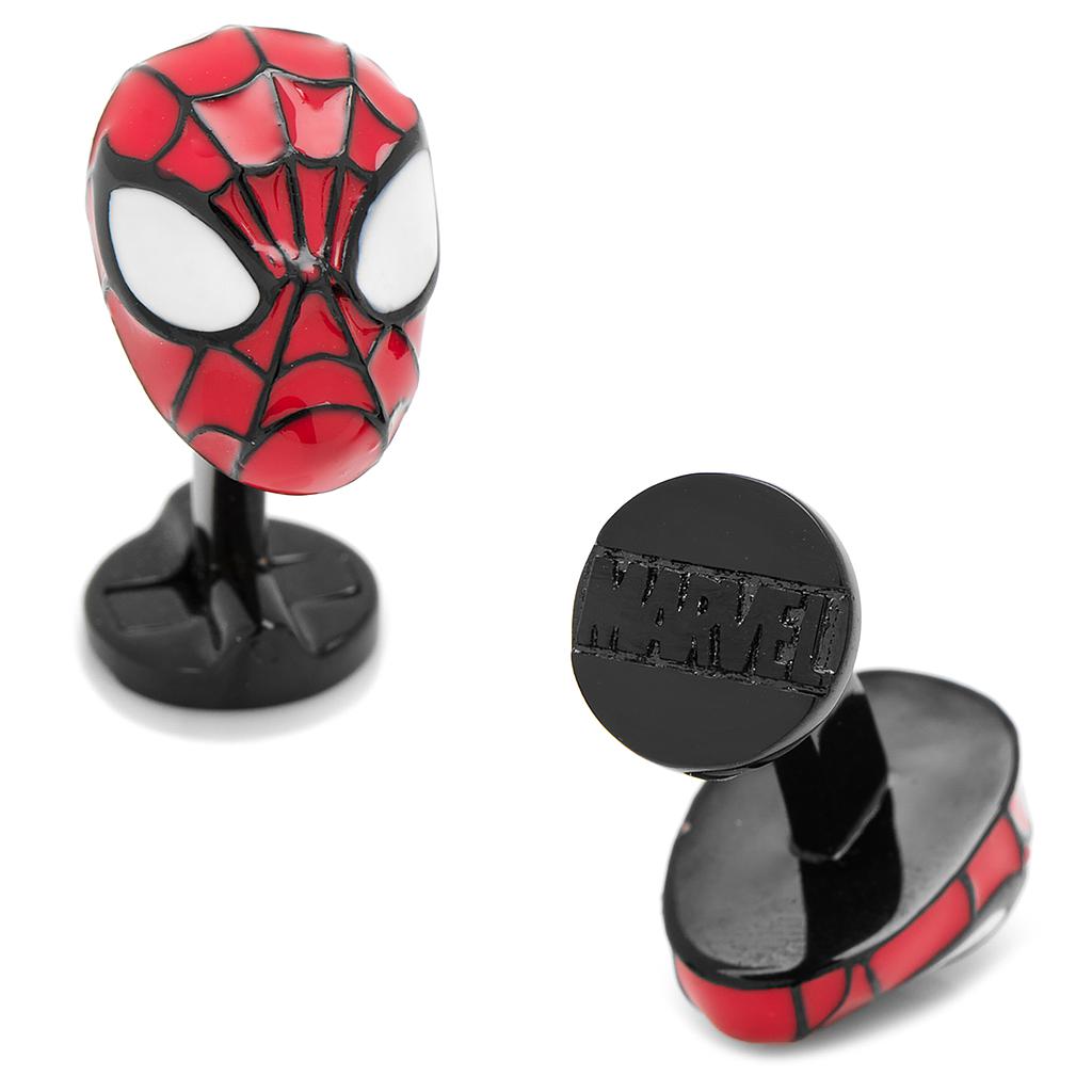 3d Spider-Man Cufflinks