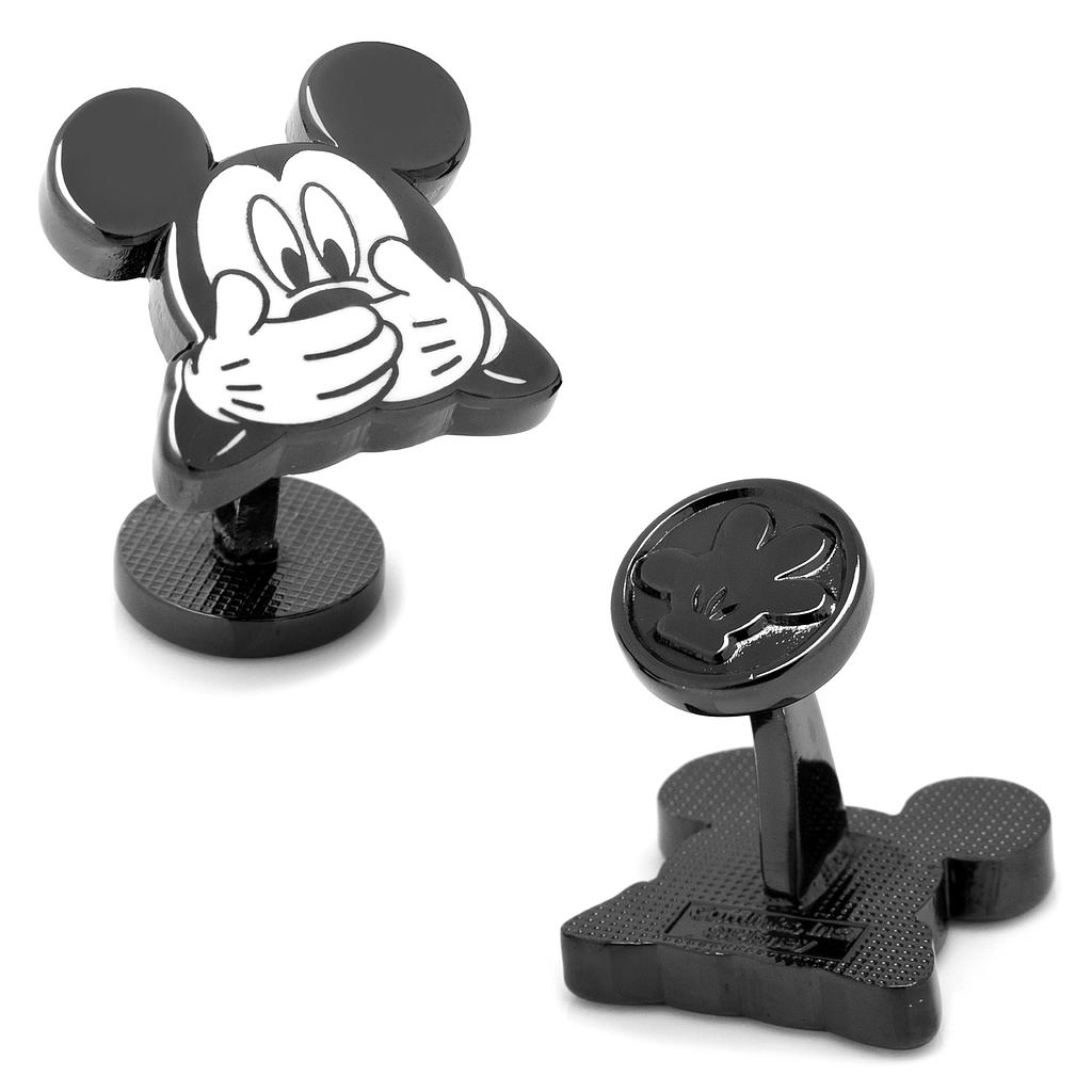 Mischievous Mickey Mouse Cufflinks