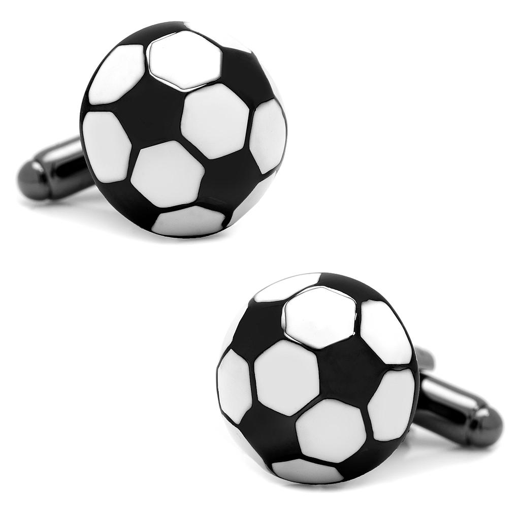 Soccer Ball Cufflinks
