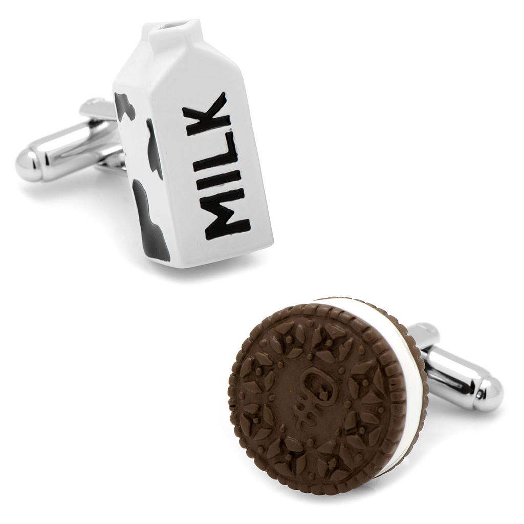Milk & Cookies Cufflinks