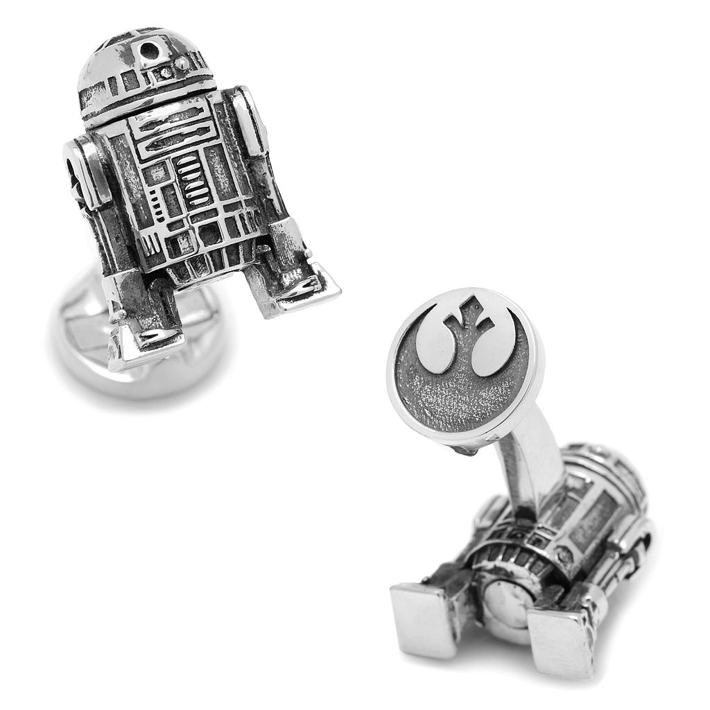 3d R2d2 Cufflinks