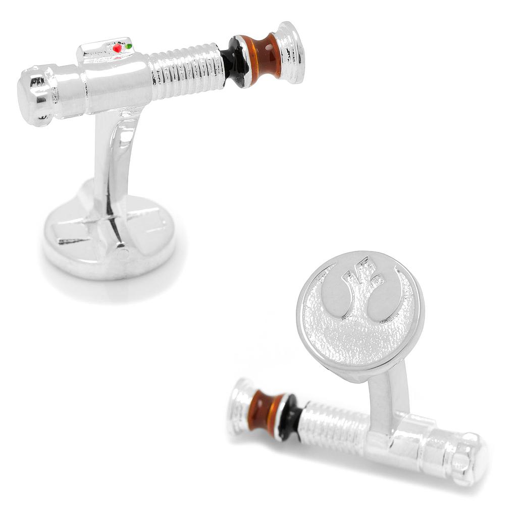 3d Luke Skywalker Lightsaber Cufflinks