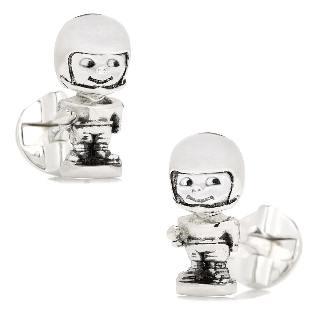 Football Bobblehead Cufflinks