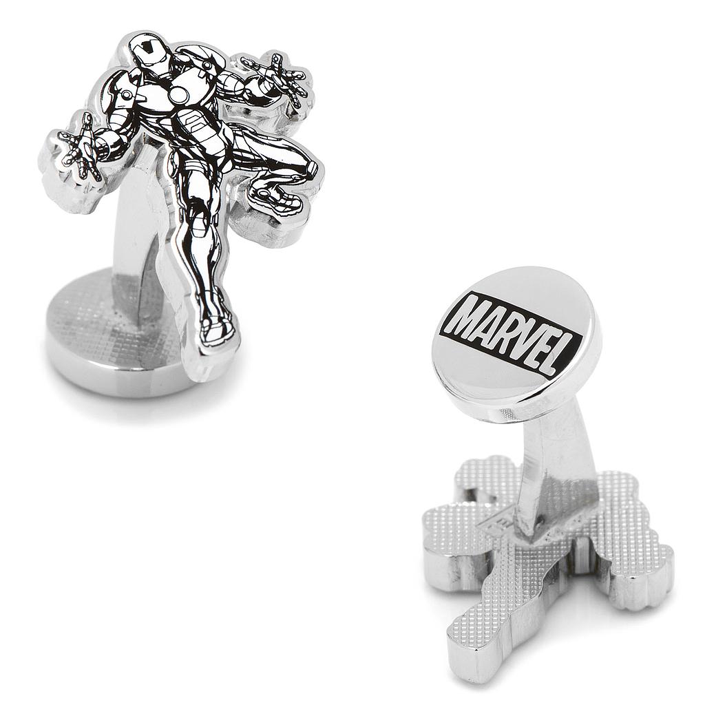 Iron Man Ink Action Cufflinks