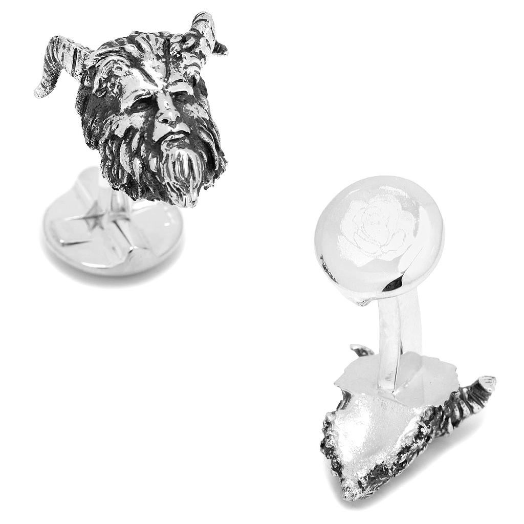 3d Beast Head Cufflinks