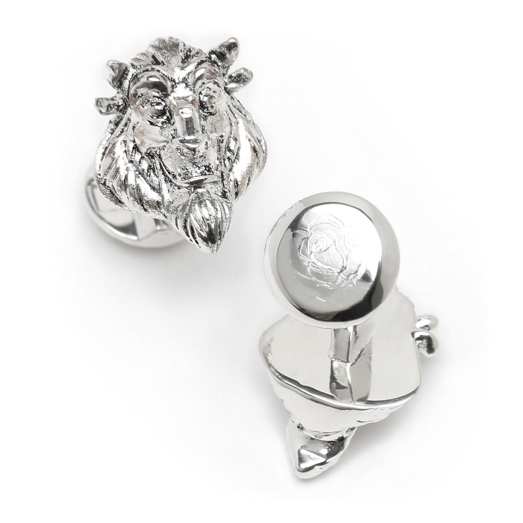3d Classic Beast Head Cufflinks
