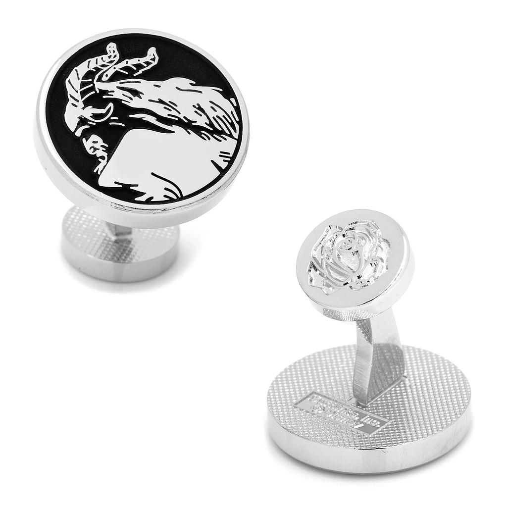 Beast Silhouette Cufflinks