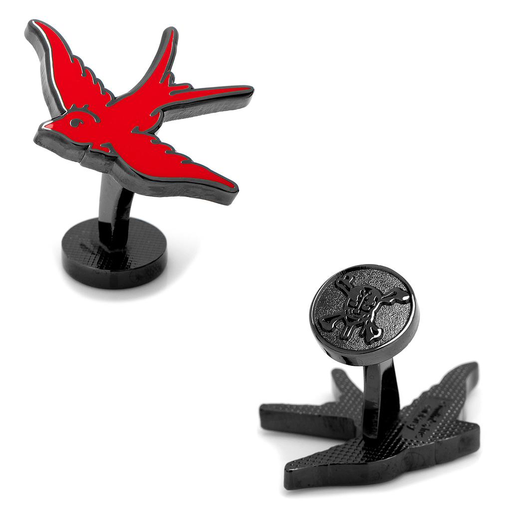 Red Sparrow Cufflinks