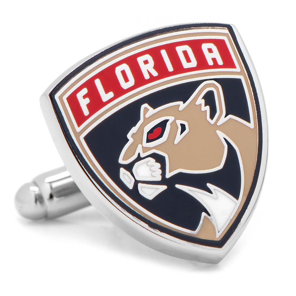 Florida Panthers Shield Cufflinks