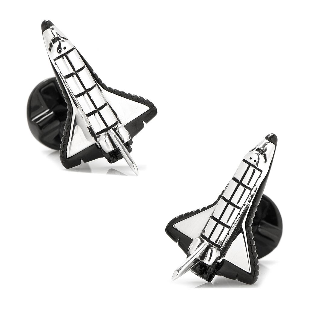 3d Space Shuttle Cufflinks