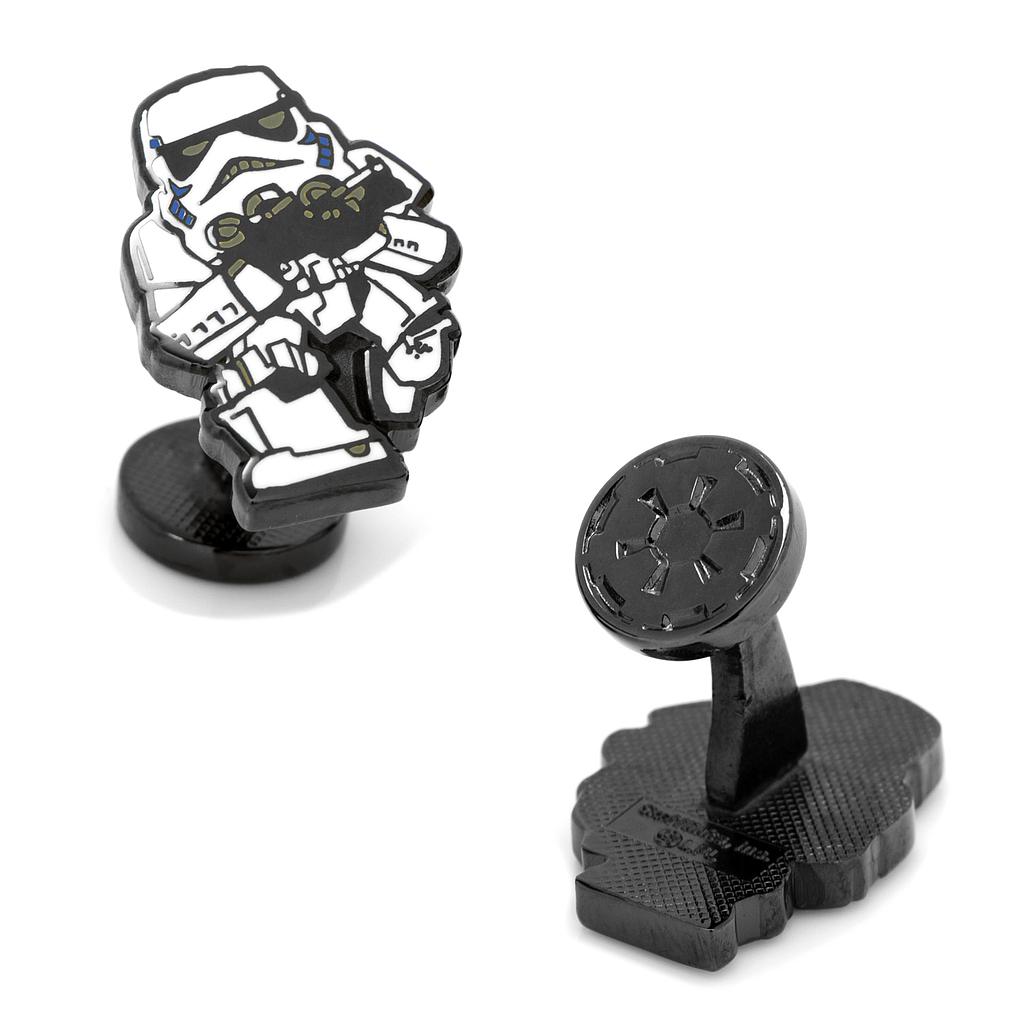Stormtrooper Action Pose Cufflinks