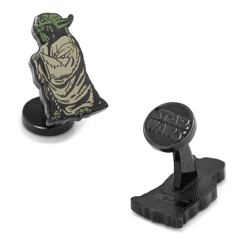 Wise Yoda Cufflinks