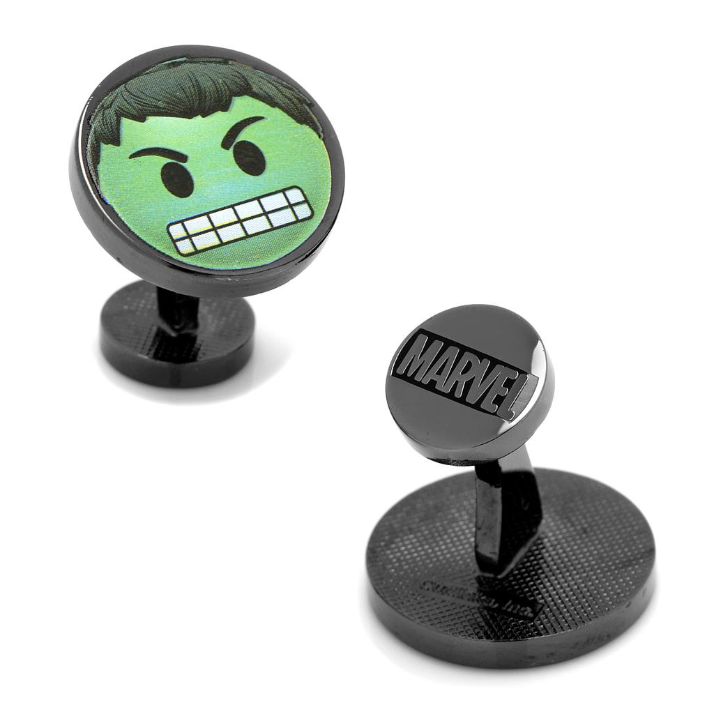 Hulk Emoji Cufflinks