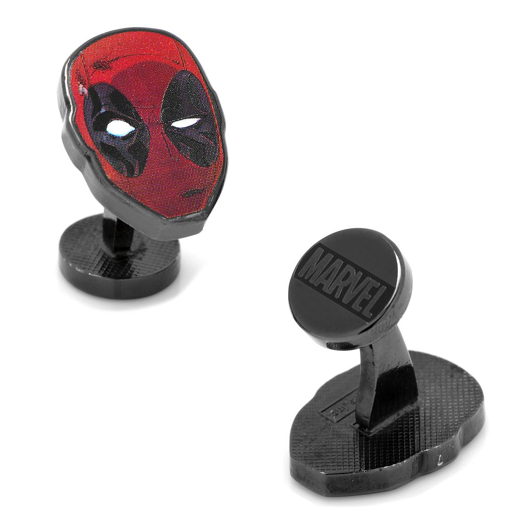 Deadpool Mask Cufflinks